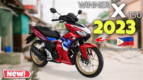 Honda WINNER X 2023 Price In Philippines.